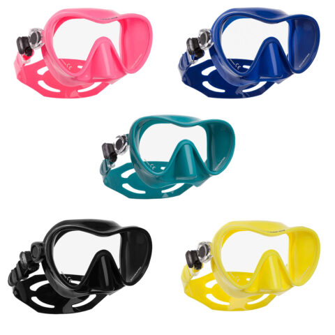 Scubapro Trinidad 3 Single Lens Frameless Diving Mask All Colours