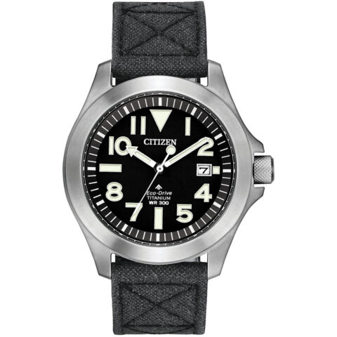 Citizen Mens Grey Tough Promaster Dive Watch