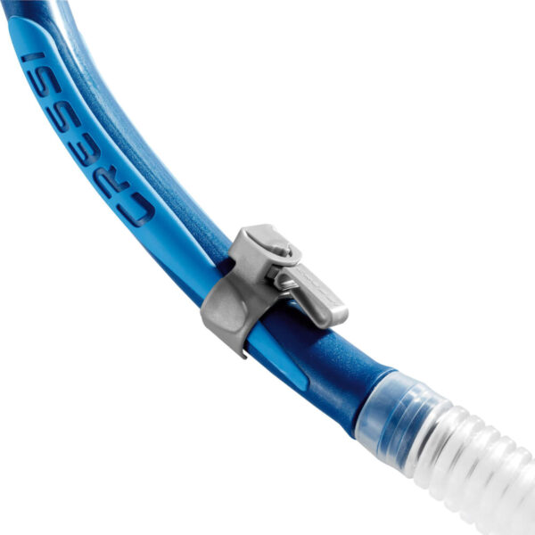 Cressi Alpha Ultra Dry Flexible Dry Snorkel Clip