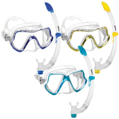 Mares Wahoo Mask + Snorkel Set All Colours