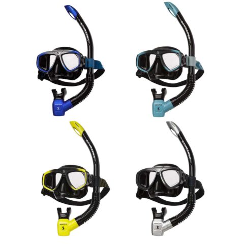 Scubapro Zoom Mask Spectra Snorkel Combo All Colours