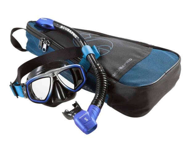Scubapro Zoom Mask Spectra Snorkel Combo With Bag