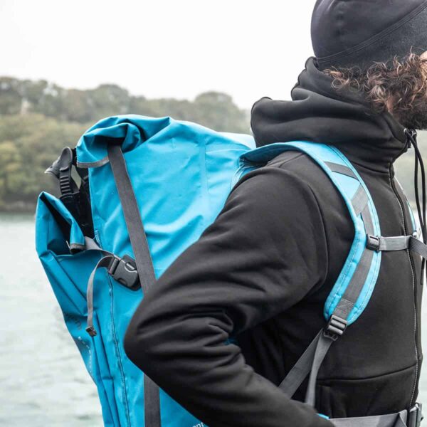 Fourth Element Expedition Drypack Blue Worn