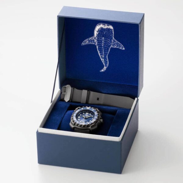 Citizen Limited Edition Whale Shark Engraved Divers Watch Boxed
