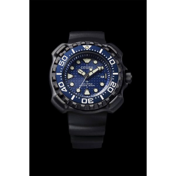 Citizen Limited Edition Whale Shark Engraved Divers Watch Style 4