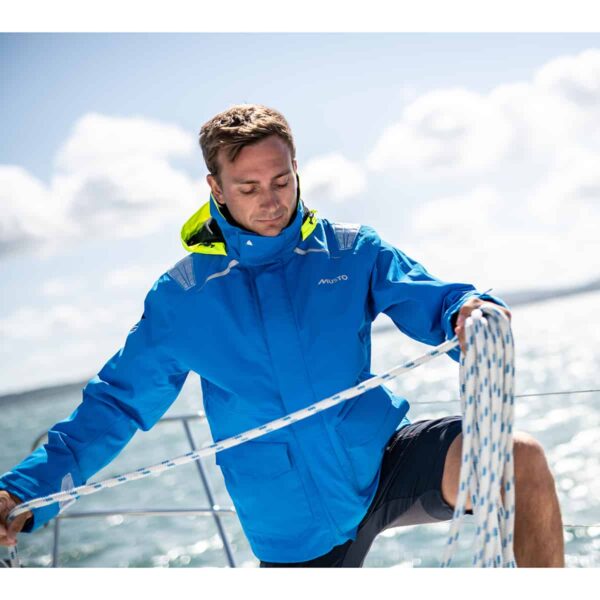 Musto Mens BR1 Sailing Jacket Lifestyle Coiling Rope