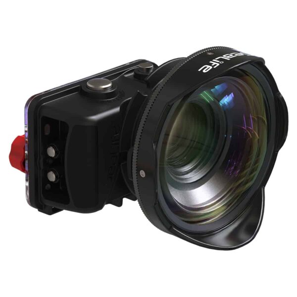 SeaLife Ultra Wide Angle Lens Fitted To RM-4K
