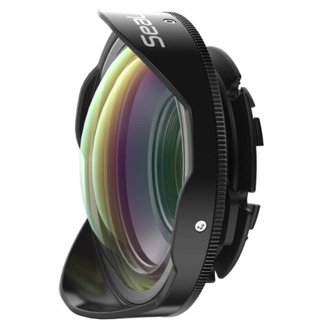 SeaLife Ultra Wide Angle Lens For Micro 3.0 + RM-4K Camera