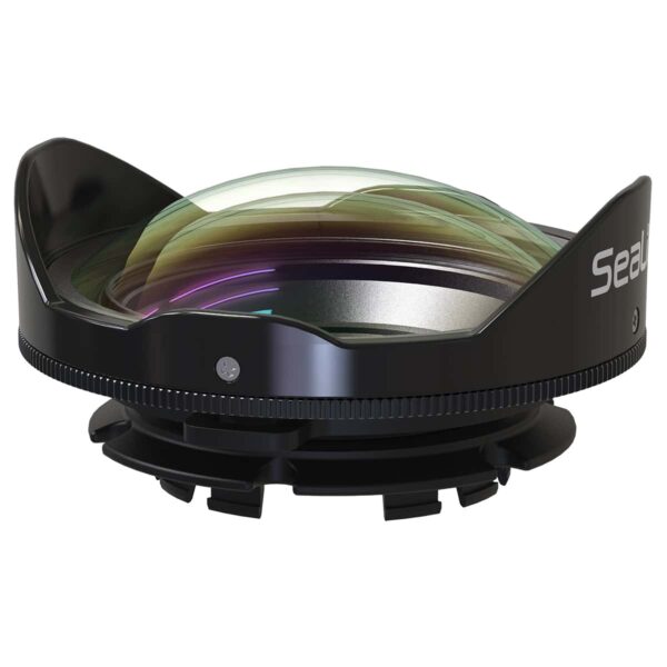 SeaLife Ultra Wide Angle Lens For Micro 3.0 + RM-4K Camera