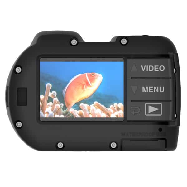 SeaLife Micro 3.0 Camera Screen Display