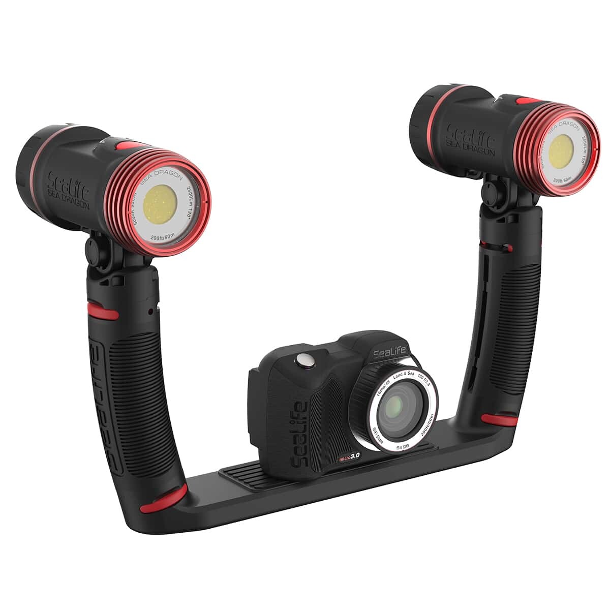 SeaLife Micro 3.0 Pro Duo With 2 x Sea Dragon 2500F Lights