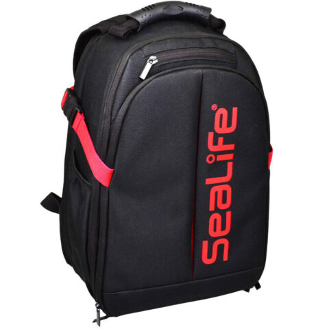 SeaLife Photo Pro Backpack Closed