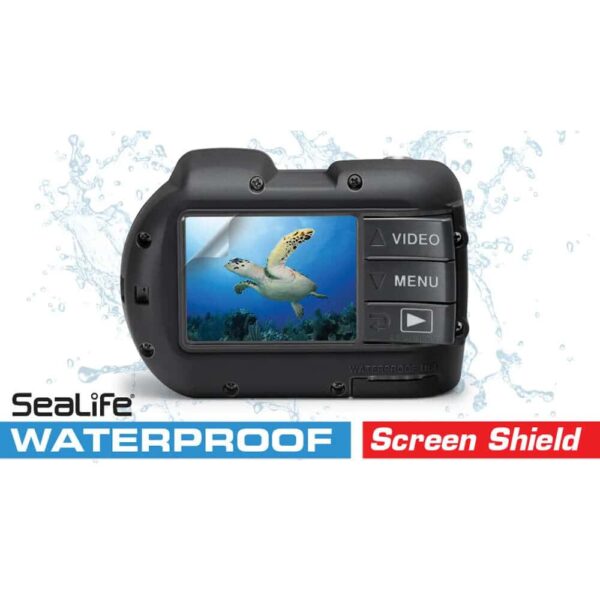 Sealife Micro 3.0 Screen Display Protection Shield Packet