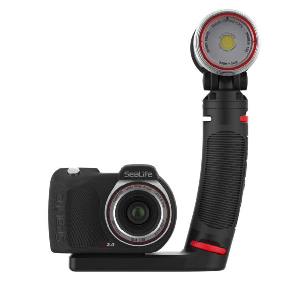 Sealife Micro Camera + SEa Dragon 2000f Video Light