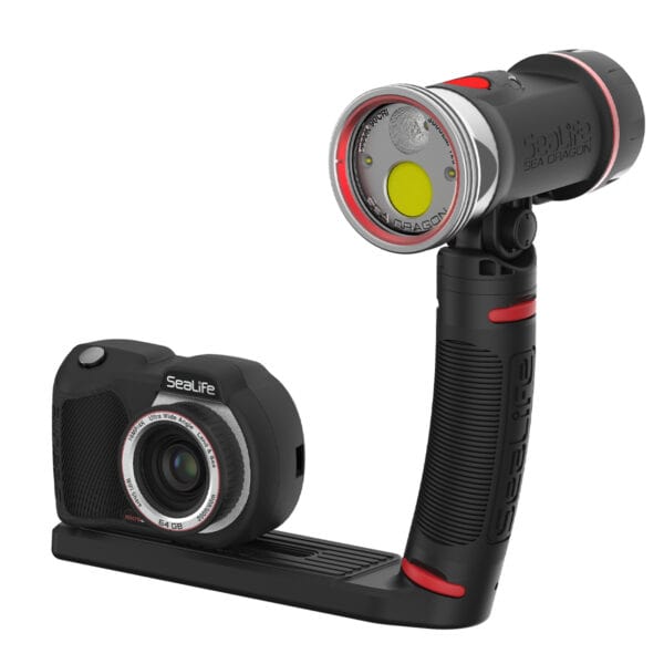 SeaLife Micro 3.0 Camera With 3000SF Dual Beam Video Light