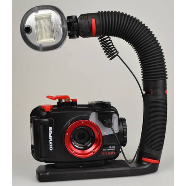 SeaLife Sea Dragon Flash COmbined With Olympus Tough Housing