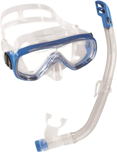 Cressi Ondina Junior Mask & Snorkel Set Blue