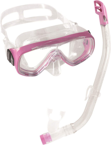 Cressi Ondina Junior Mask & Snorkel Set Pink