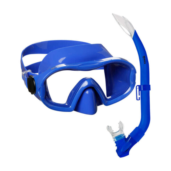 Mares Blenny Kids Mask + Snorkel Set Blue