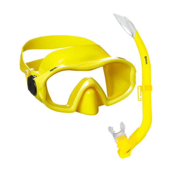 Mares Blenny Kids Mask + Snorkel Set Yellow
