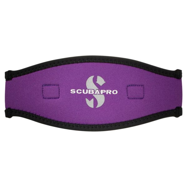 Scubapro Neoprene Mask Strap Covers Purple