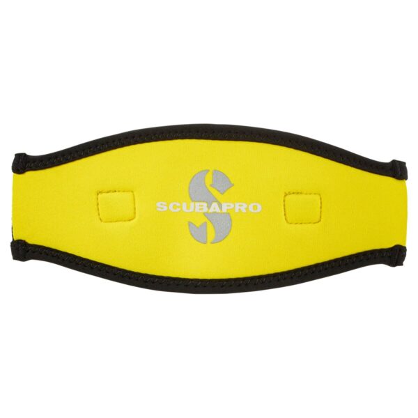Scubapro Neoprene Mask Strap Covers Yellow