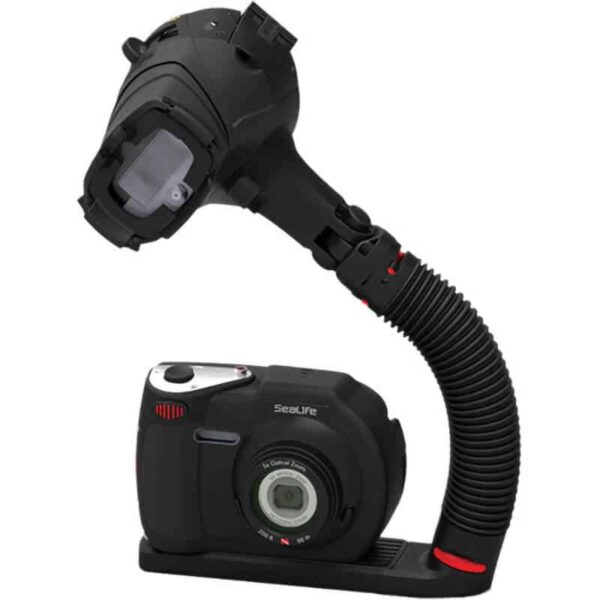 Sealife Flex Connect Digital Pro Flash Adapter SL9619 With Flash + Micro Camera