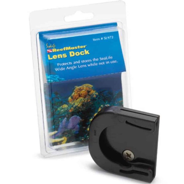 SeaLife Lens Dock For SL970 Wide Angle Lens Packaging