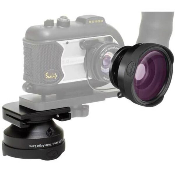 SeaLife Lens Dock For SL970 Wide Angle Lens On Tray