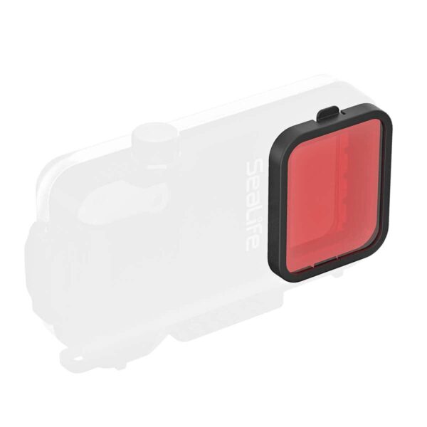 Sealife Red Filter For SportDiver Housing Fitted