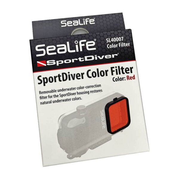 Sealife Red Filter For SportDiver Housing Box