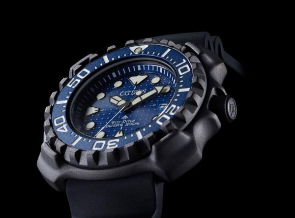 Citizen Limited Edition Whale Shark Engraved Divers Watch Style 1
