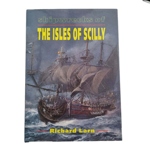 Shipwrecks Or The Isles Of Scilly, Book, Front