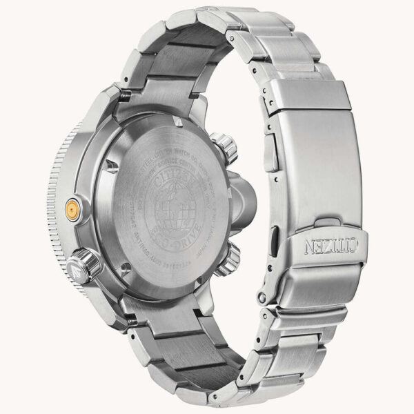 Citizen Mens Stainless Steel Promaster Aqualand Back