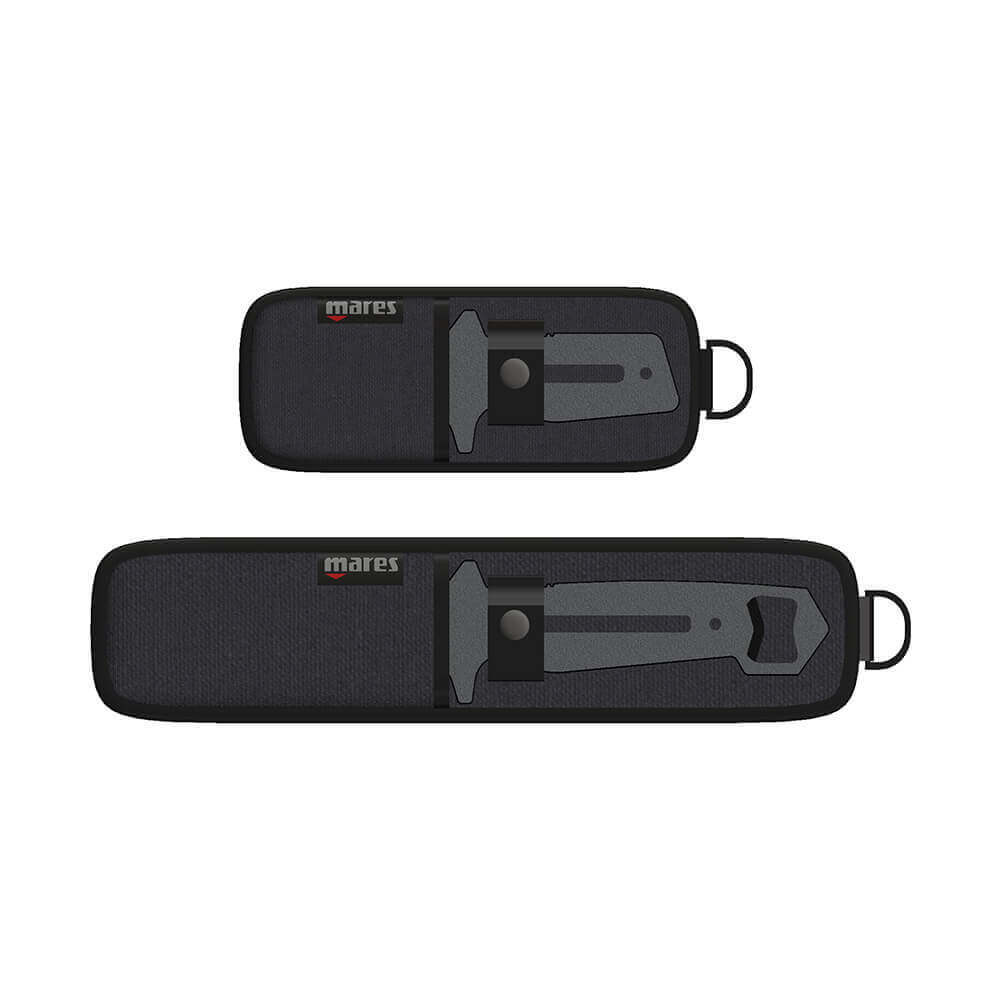 Mares Maximus Black Dive Knife Compared With Neutron Dive knife