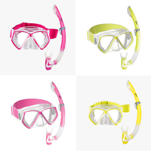Mares Pirate Neon Mask + Snorkel Set All Colours