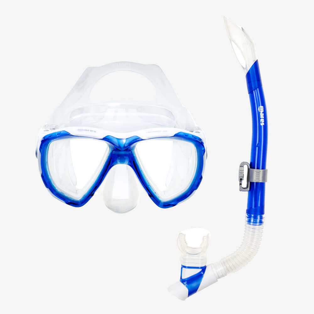 Mares Trygon Junior Mask + Snorkel Set Blue