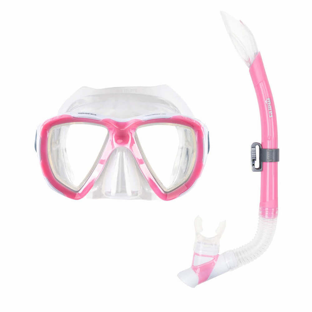 Mares Trygon Junior Mask + Snorkel Set Pink