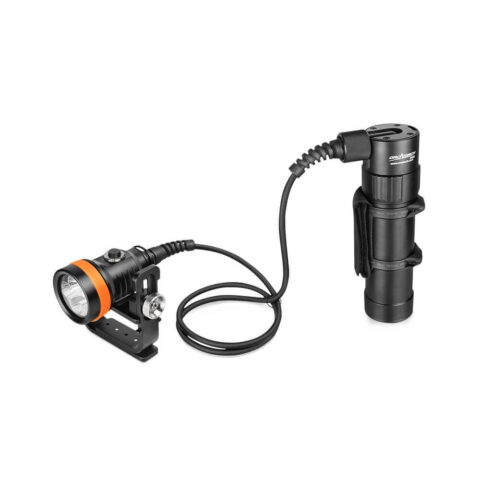 OrcaTorch D630 Canister / Umbilical Dive Torch