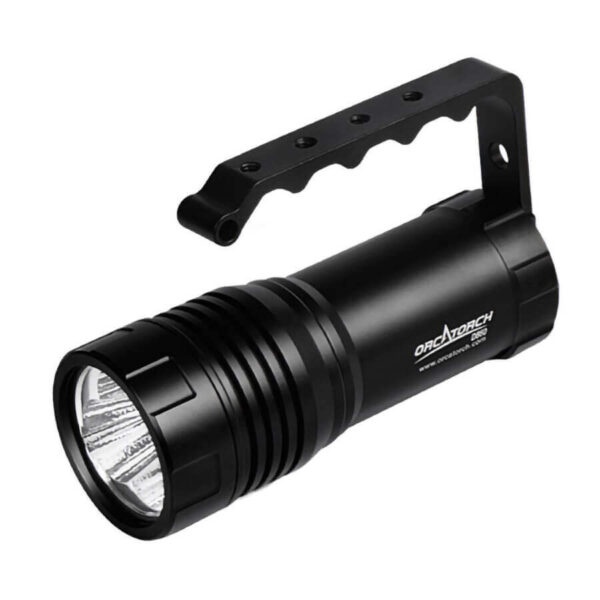 Orcatorch D860 4200 Lumens Dive Torch