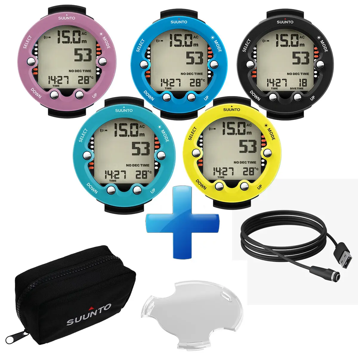 Suunto Zoop Novo Bundle Main image