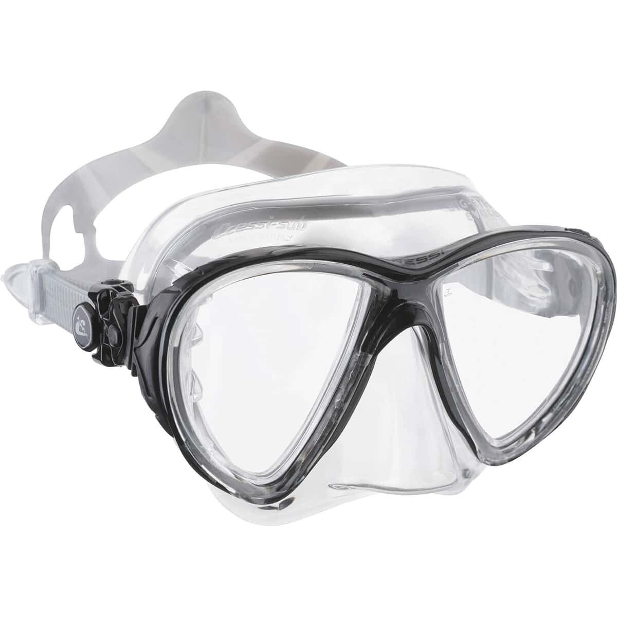 Cressi Big Eyes Evolution Crystal Mask Clear/Black