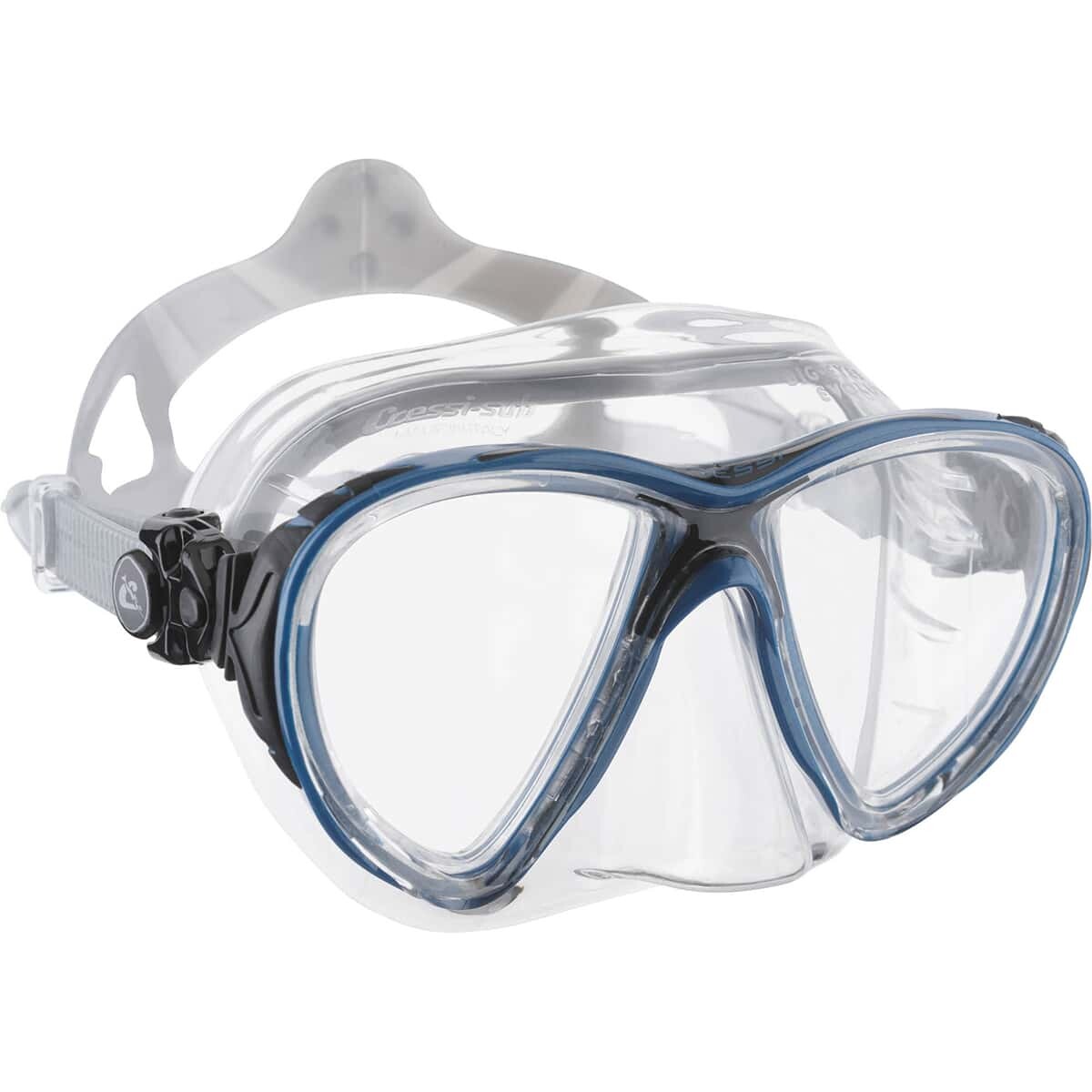 Cressi Big Eyes Evolution Crystal Mask Clear/Blue/Black