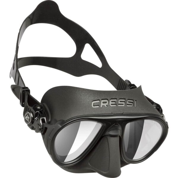 Cressi Calibro Mask Black HD Lenses