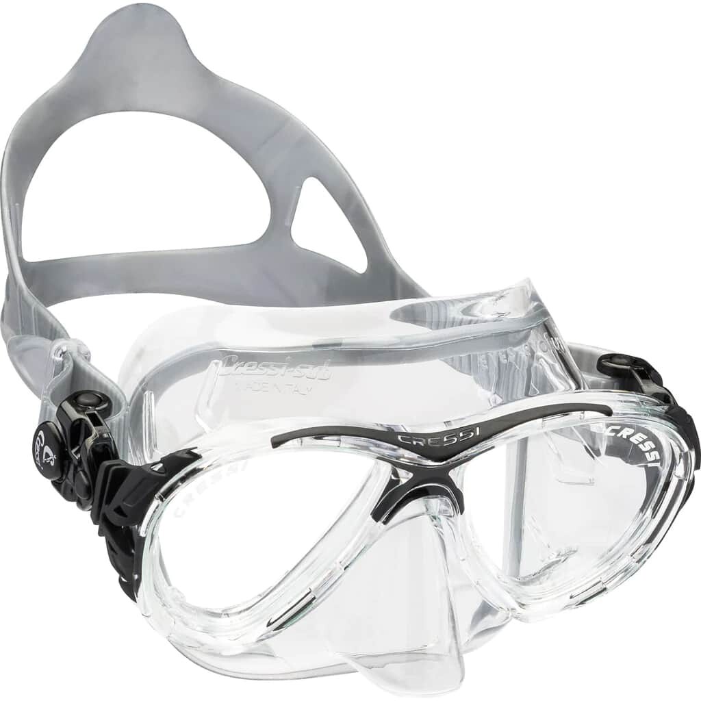 Cressi Eyes Evolution Mask Clear Black