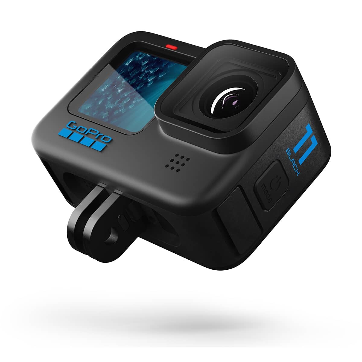 GoPro Hero11 Black Floating WIth Fingers Out