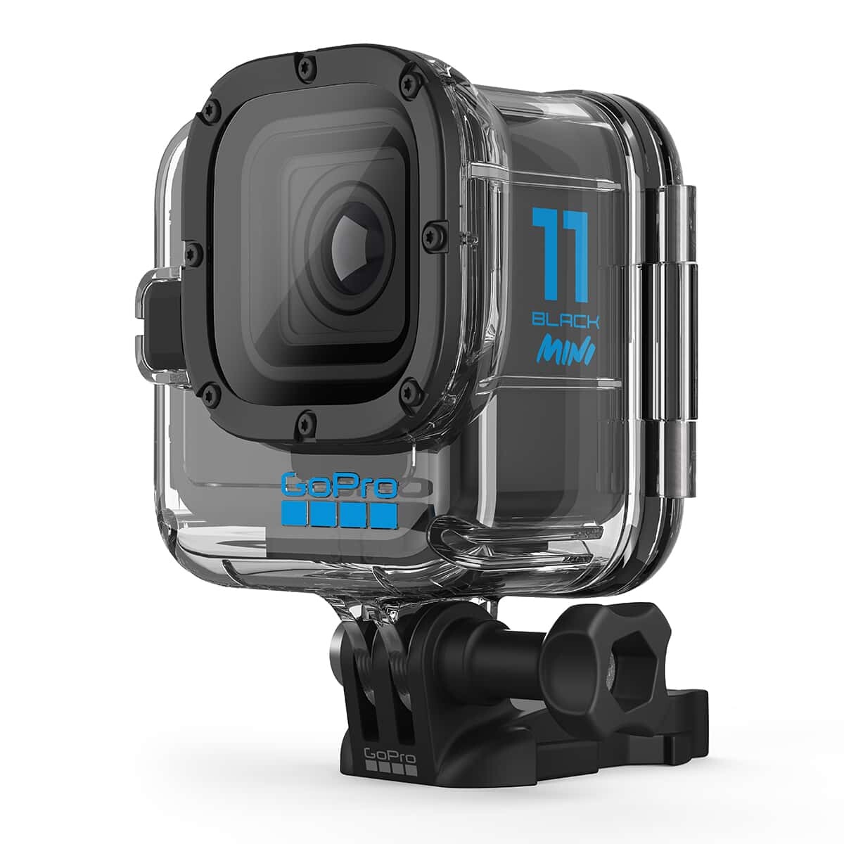 GoPro Hero11 Black Mini Dive Housing Front Angled