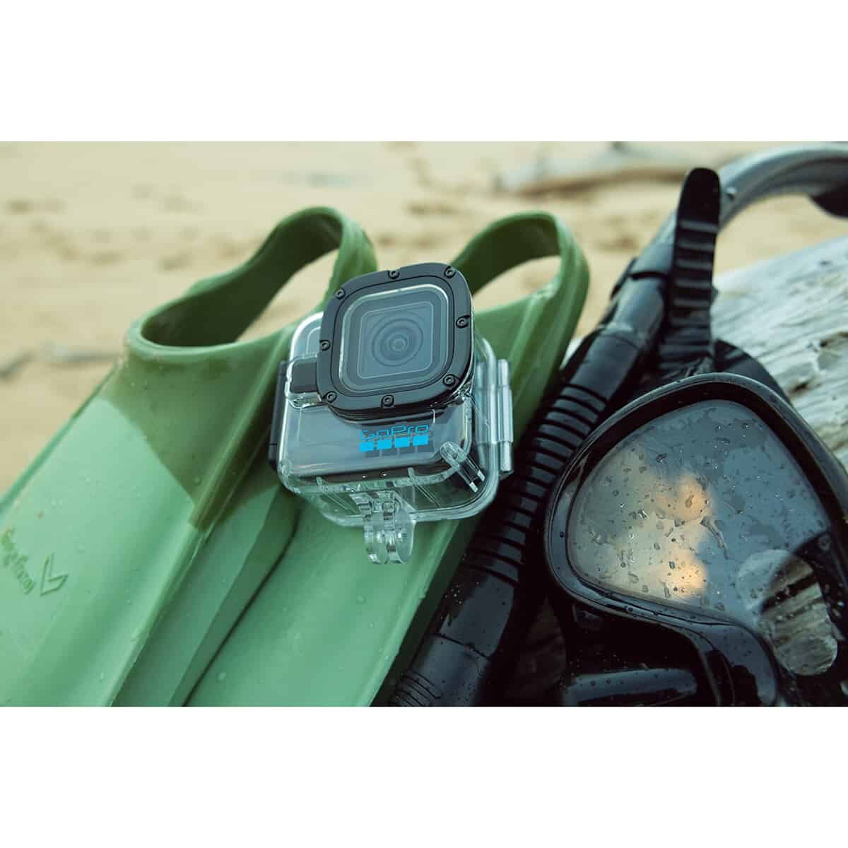 GoPro Hero11 Black Mini Dive Housing In use