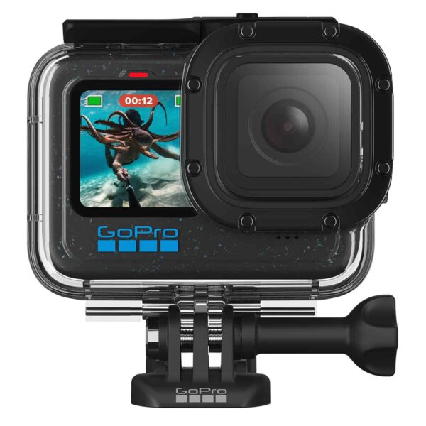 GoPro Hero12 Dive Housing With Camera Front