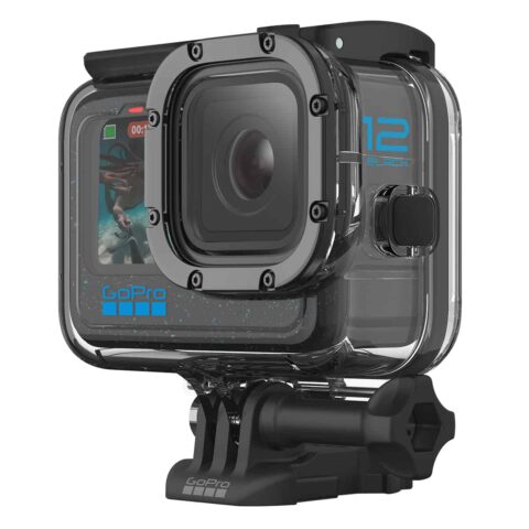 GoPro Hero12 Dive Housing With Camera Angled
